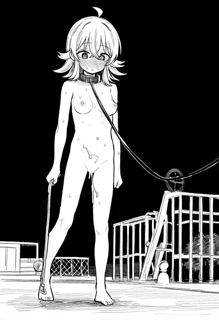 お散歩かほ 〜小宮果穂ちゃんの深夜公園全裸お散歩〜