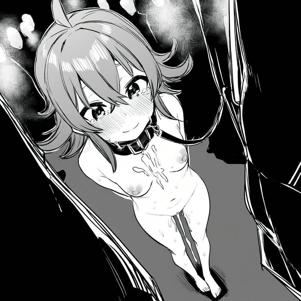 お散歩かほ 〜小宮果穂ちゃんの深夜公園全裸お散歩〜