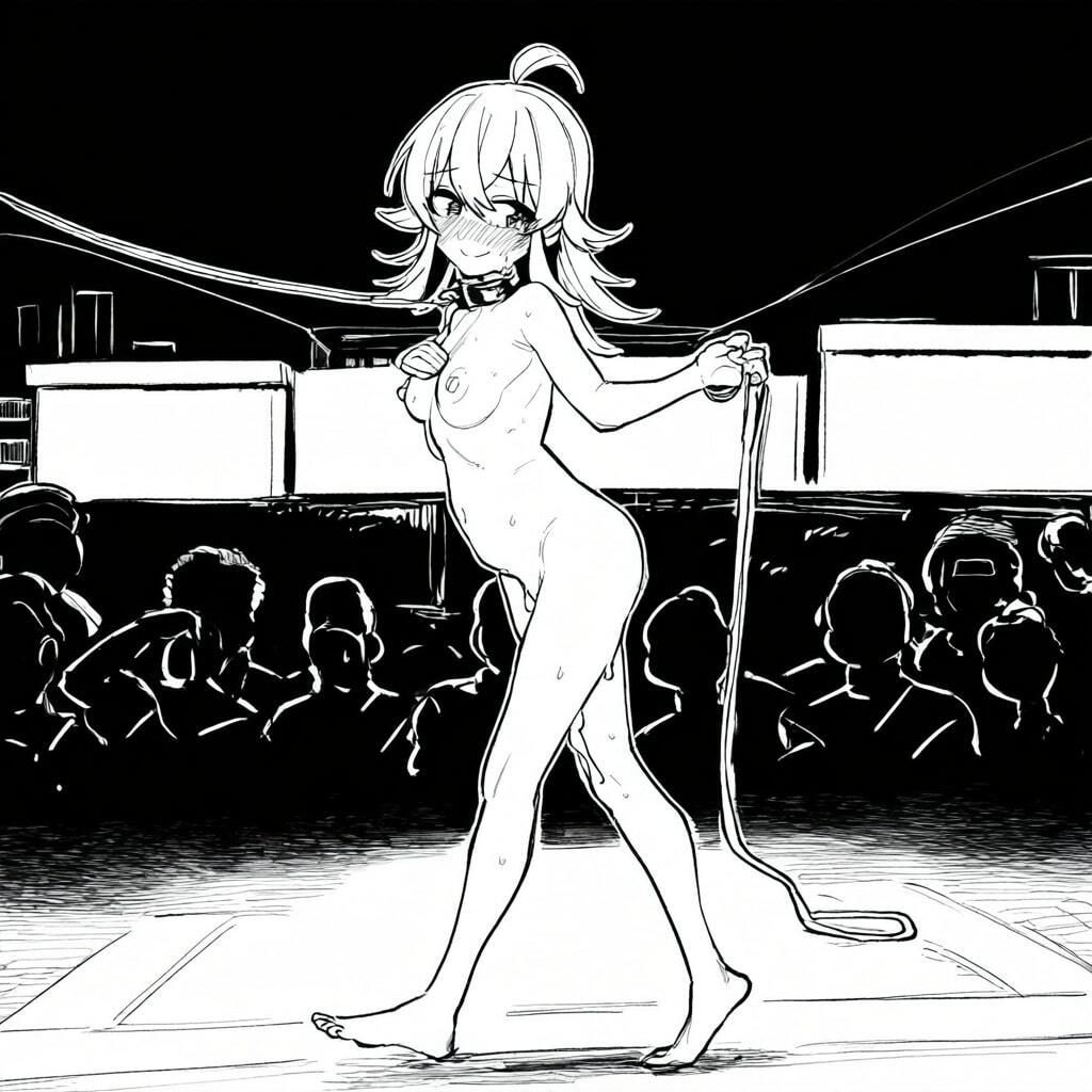 お散歩かほ 〜小宮果穂ちゃんの深夜公園全裸お散歩〜