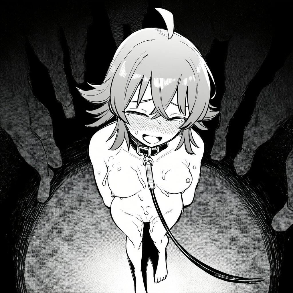 お散歩かほ 〜小宮果穂ちゃんの深夜公園全裸お散歩〜