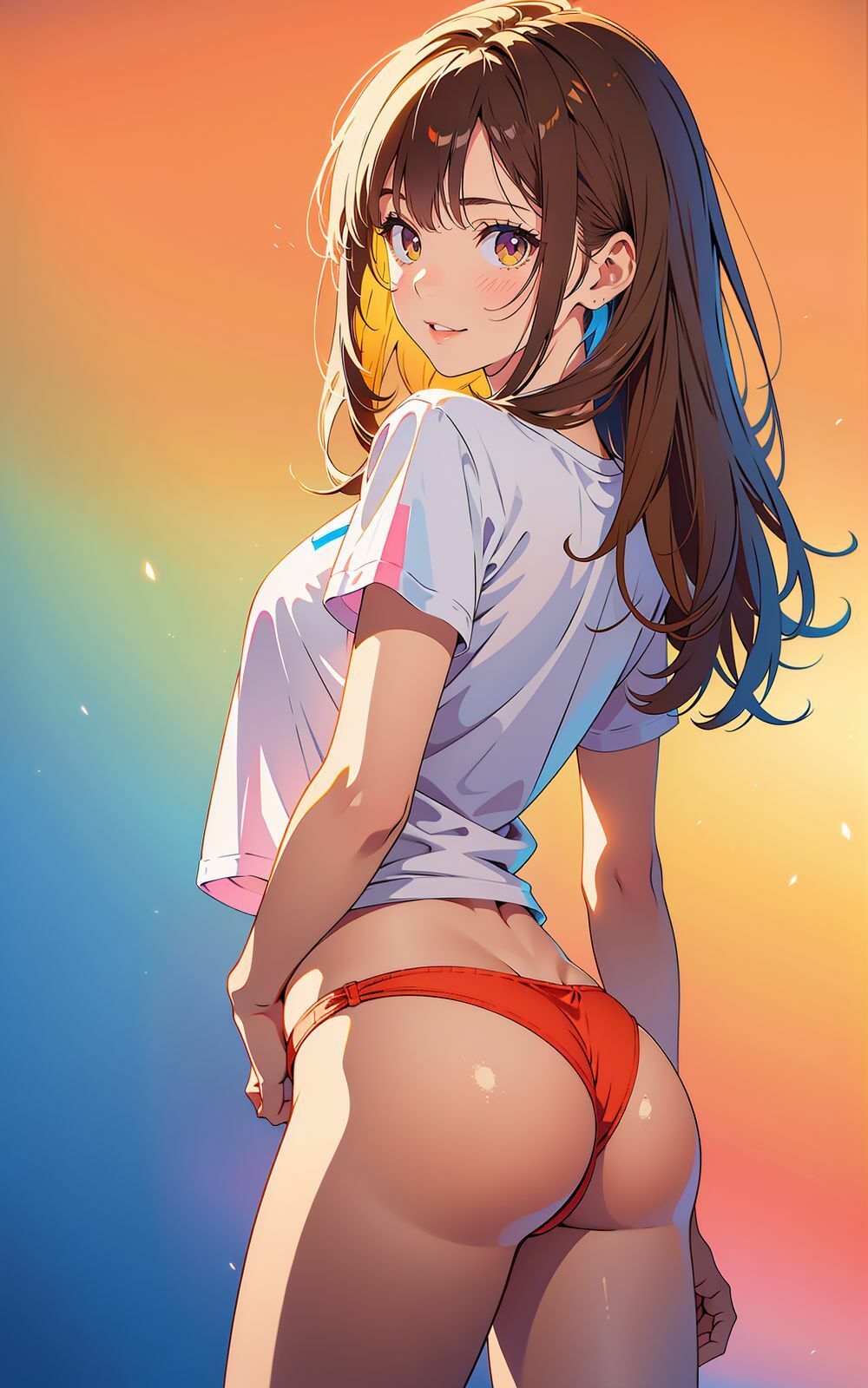 New Model シャツとパンツ 1