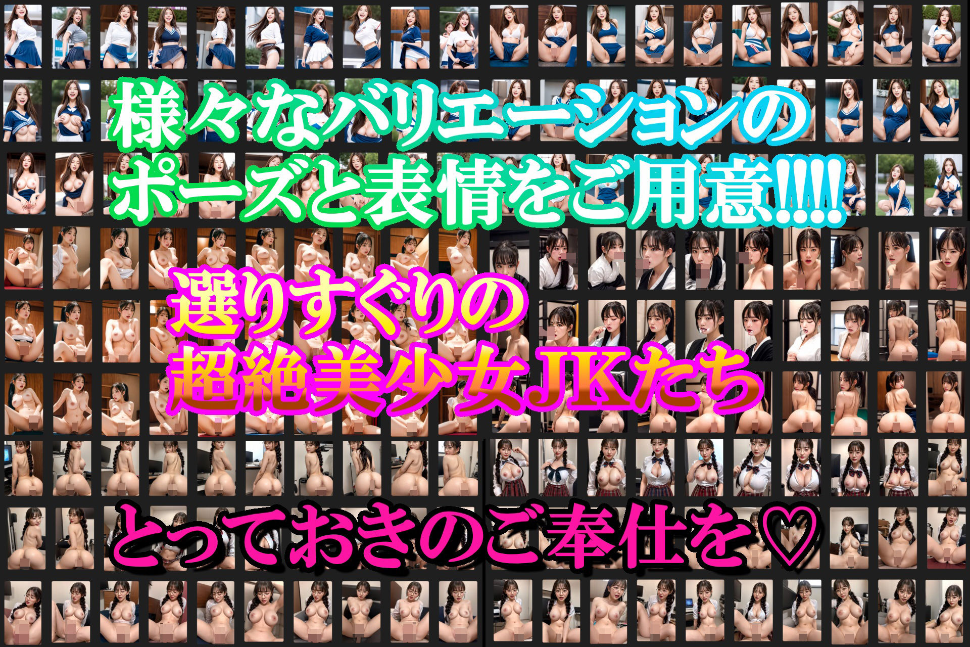 えちえちJK部活の後の極上ご奉仕3