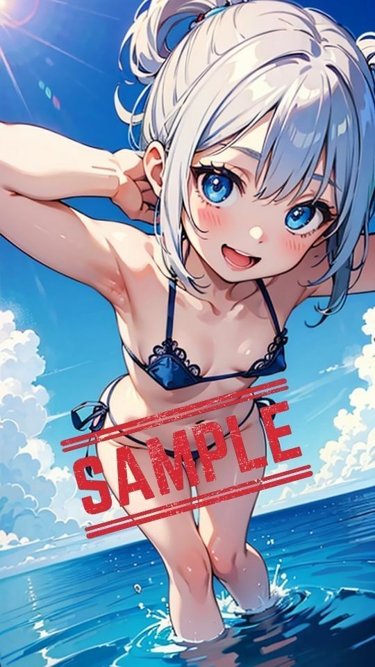 つるぺたBluelyEyes 【特別編】BABYビキニ編