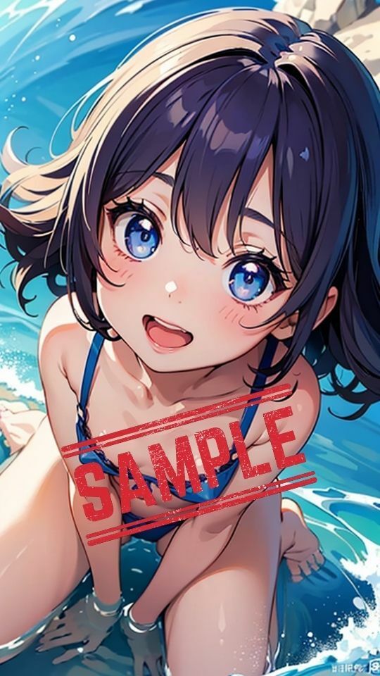 つるぺたBluelyEyes 【特別編】BABYビキニ編