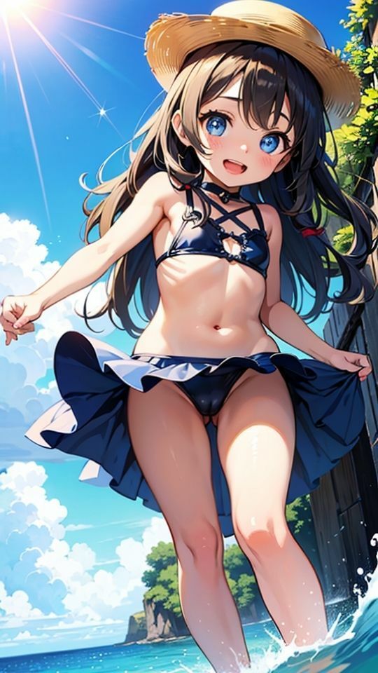 つるぺたBluelyEyes 【特別編】BABYビキニ編