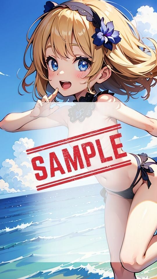 つるぺたBluelyEyes 【特別編】BABYビキニ編