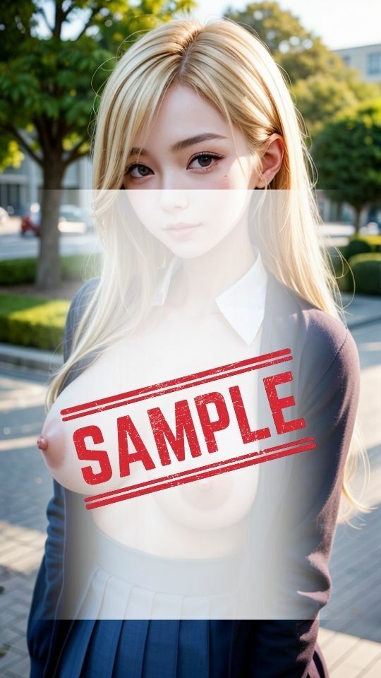 『制服巨乳図鑑』ストリートスナップ第二弾!