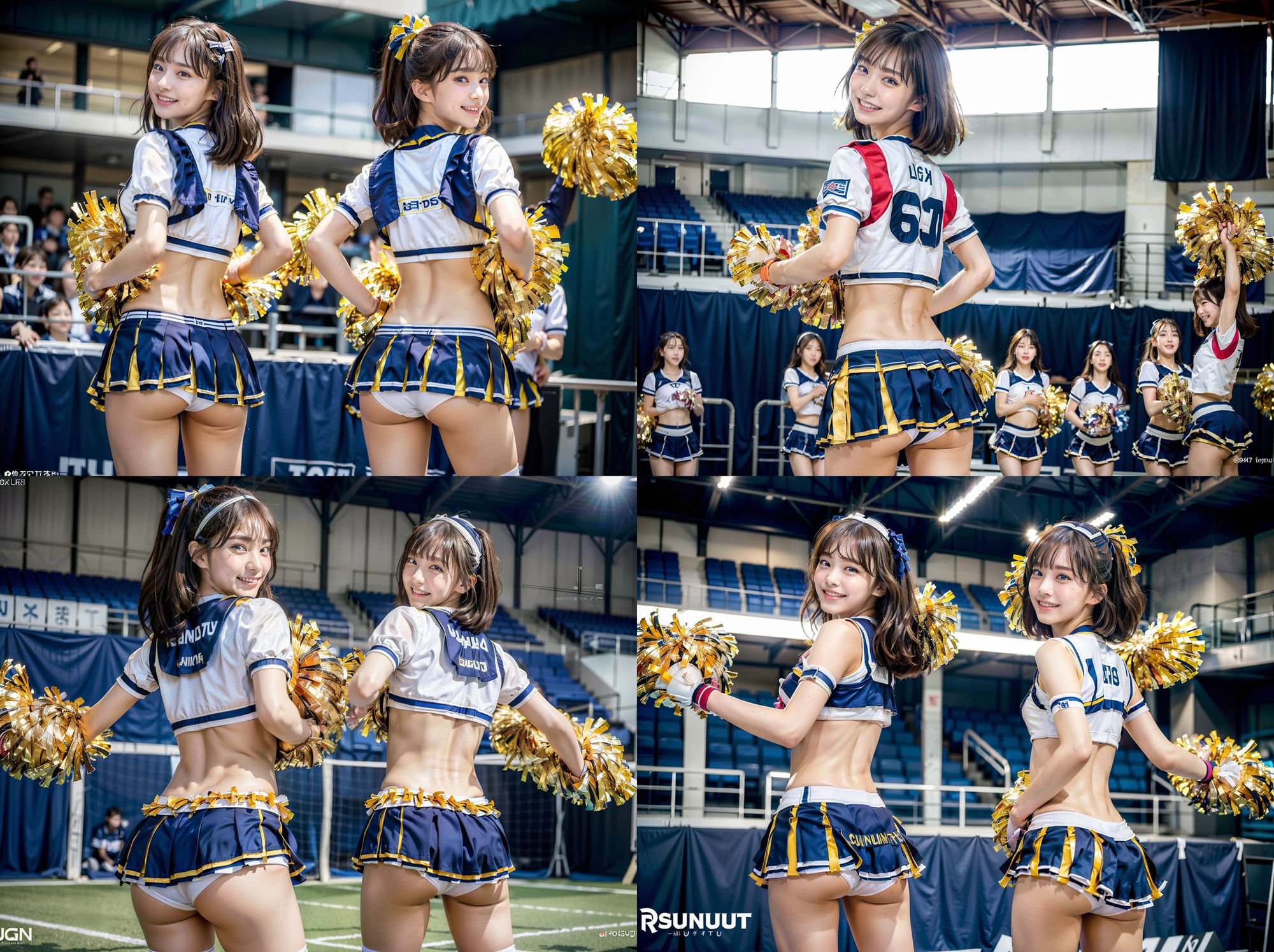 【無料】【無料版】 チアガール30枚