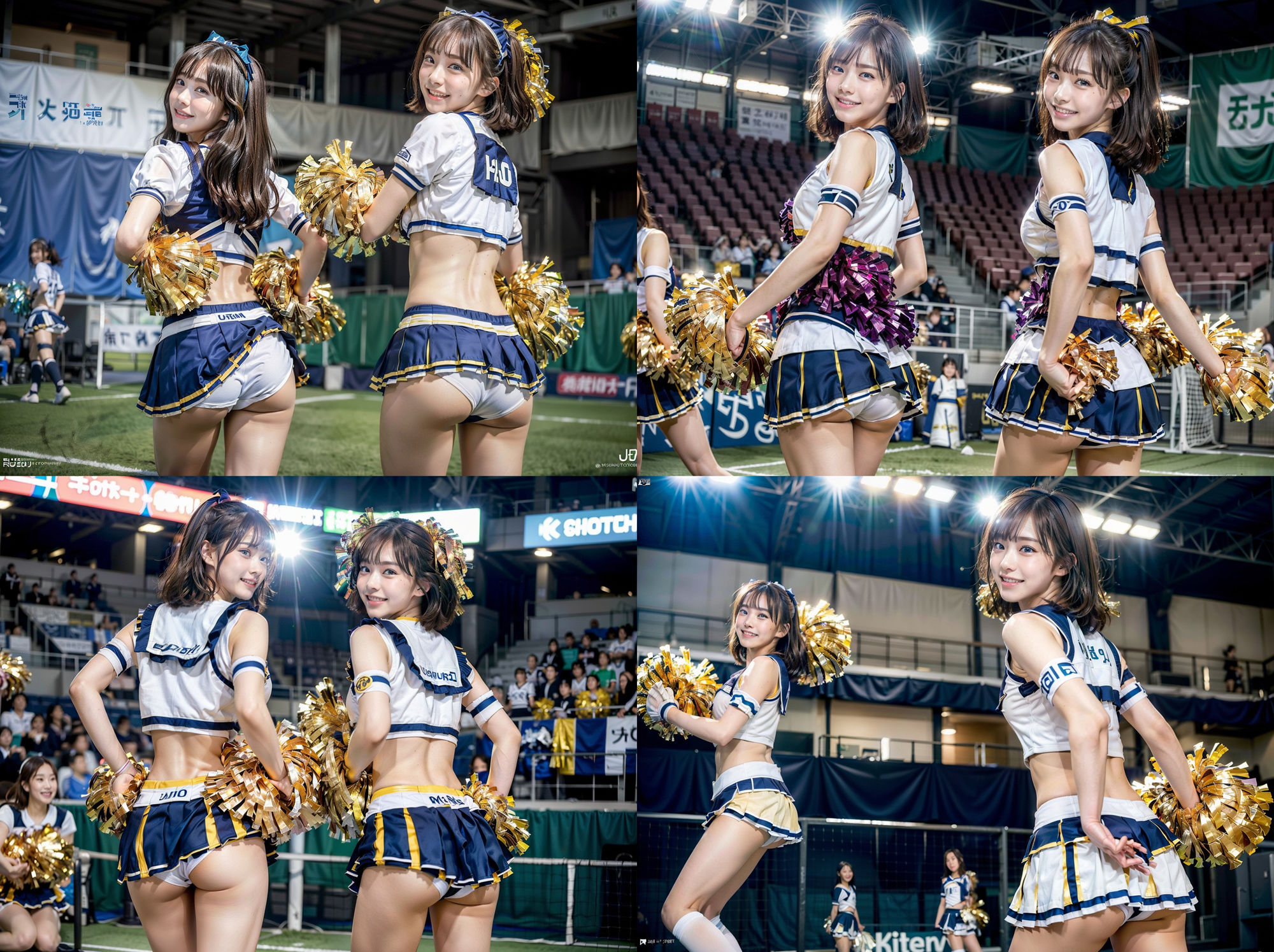 【無料】【無料版】 チアガール30枚