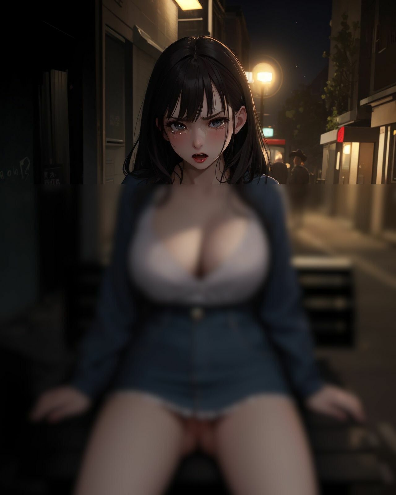 路地裏でヤレる女がいるらしい件 vol.2