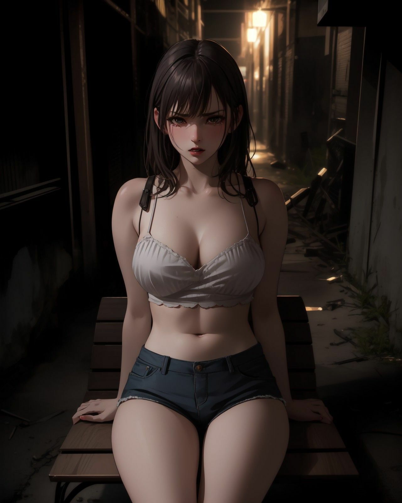 路地裏でヤレる女がいるらしい件 vol.2