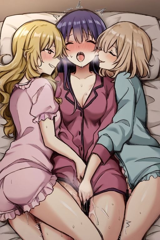 百合のつぼみが蜜を知る日