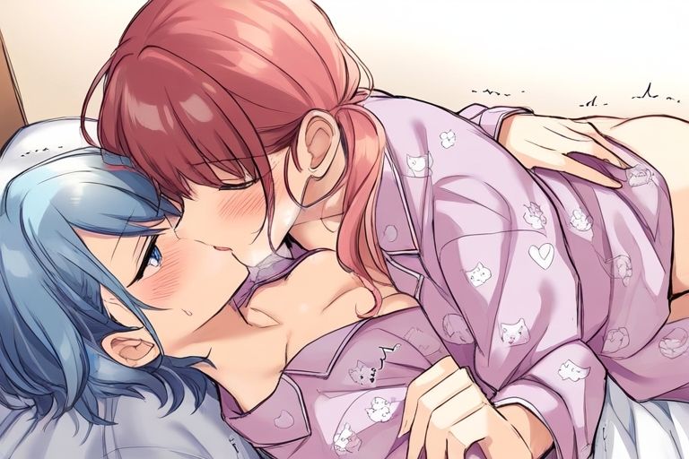 百合のつぼみが蜜を知る日