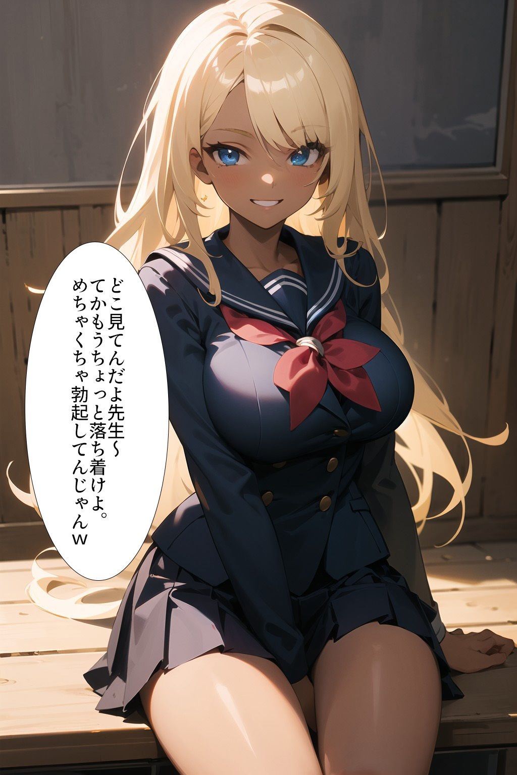 黒ギャルJKと×××2