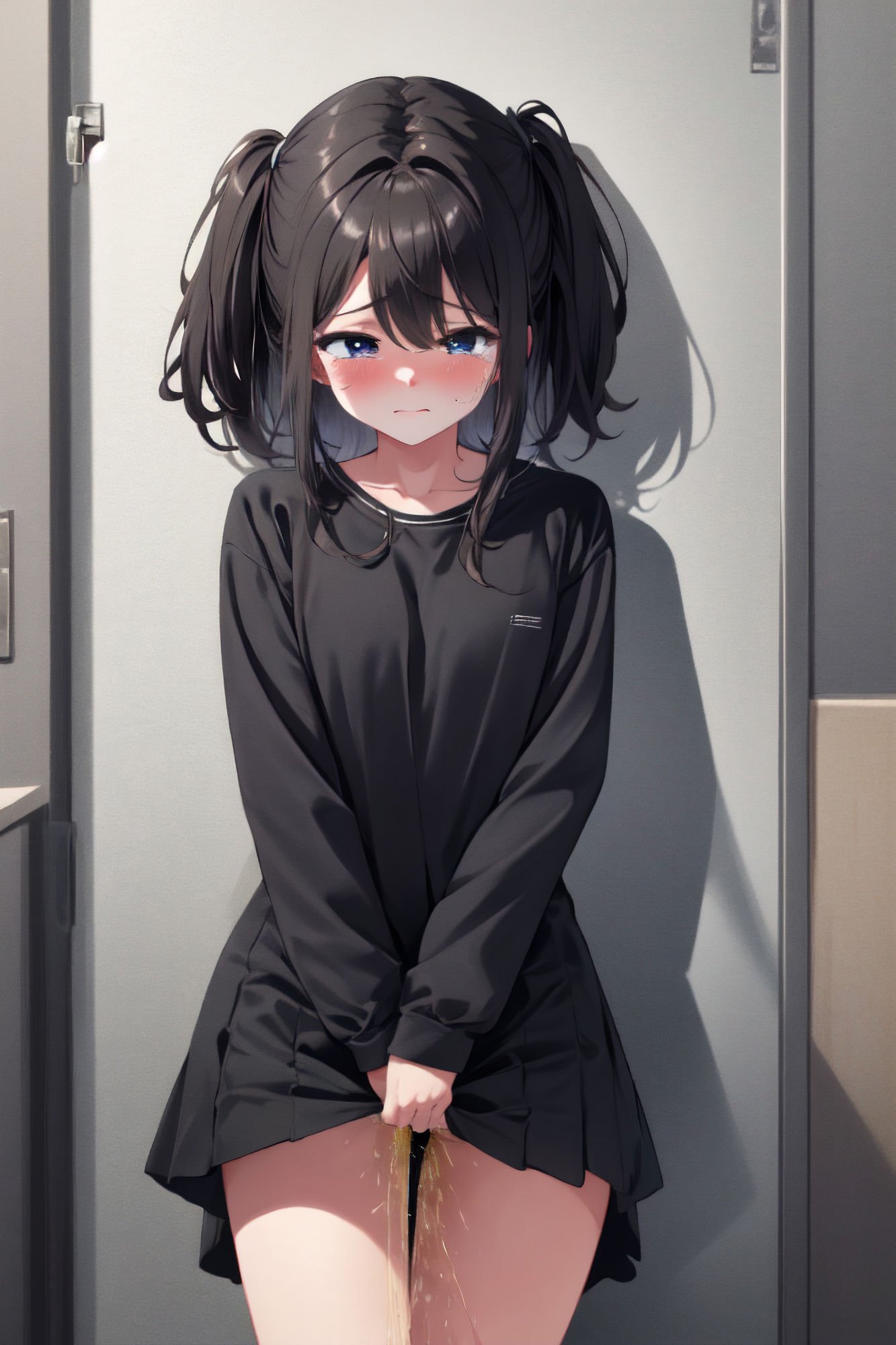 我慢できずにお漏らししちゃう女の子 Vol.3