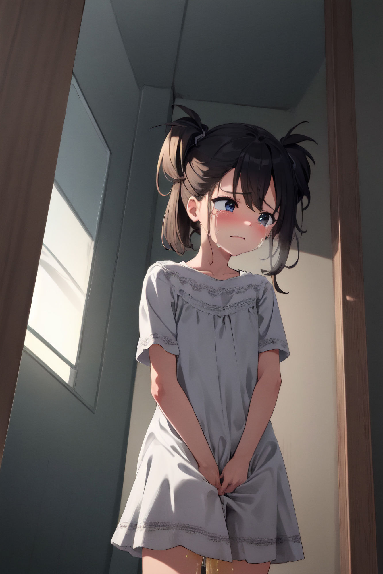 我慢できずにお漏らししちゃう女の子 Vol.3