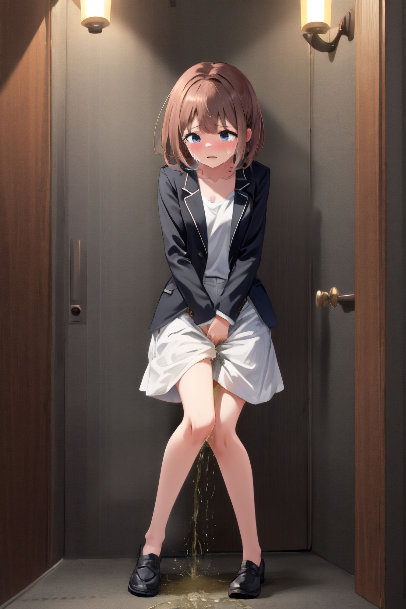 我慢できずにお漏らししちゃう女の子 Vol.3