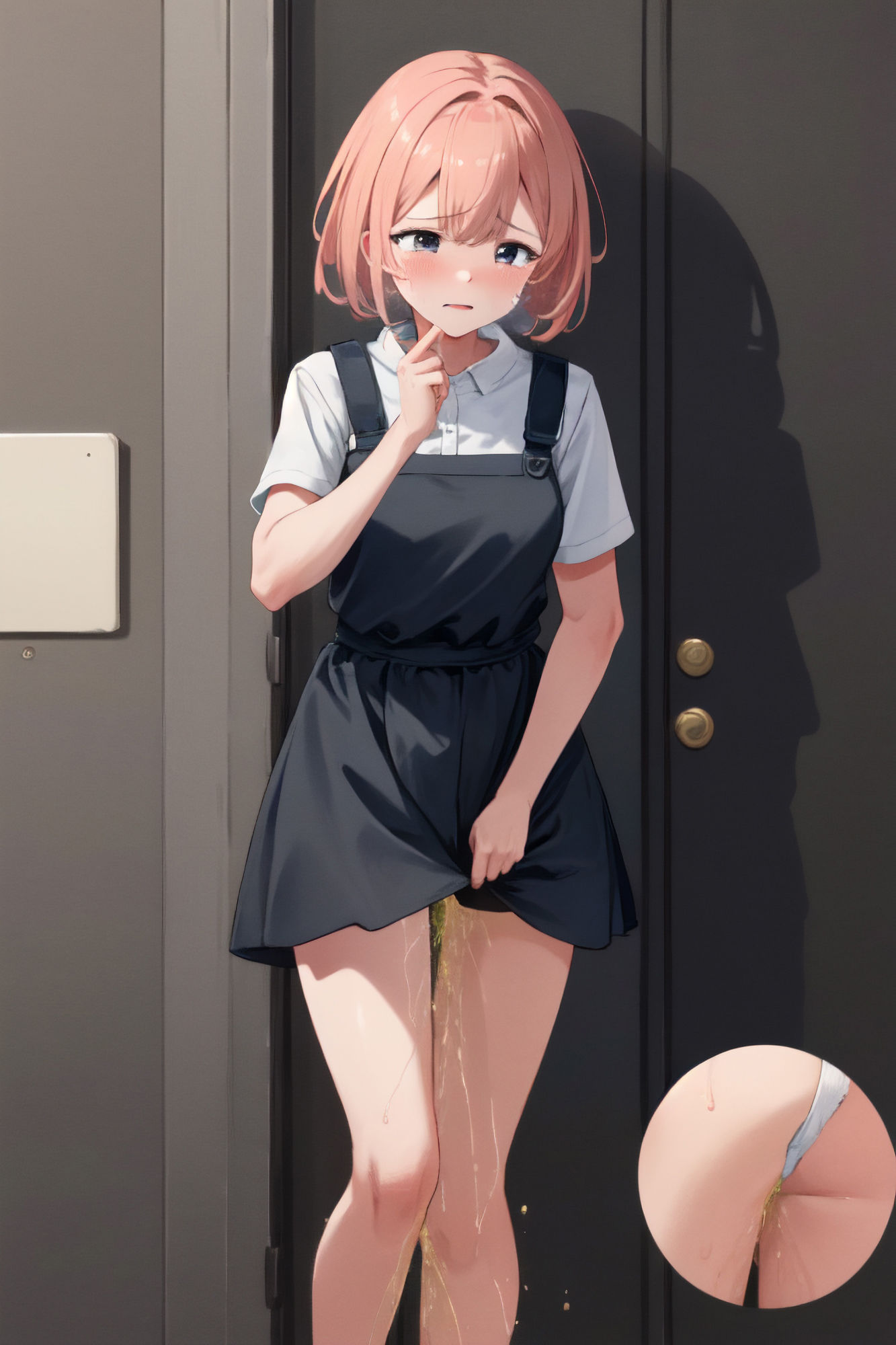 我慢できずにお漏らししちゃう女の子 Vol.3