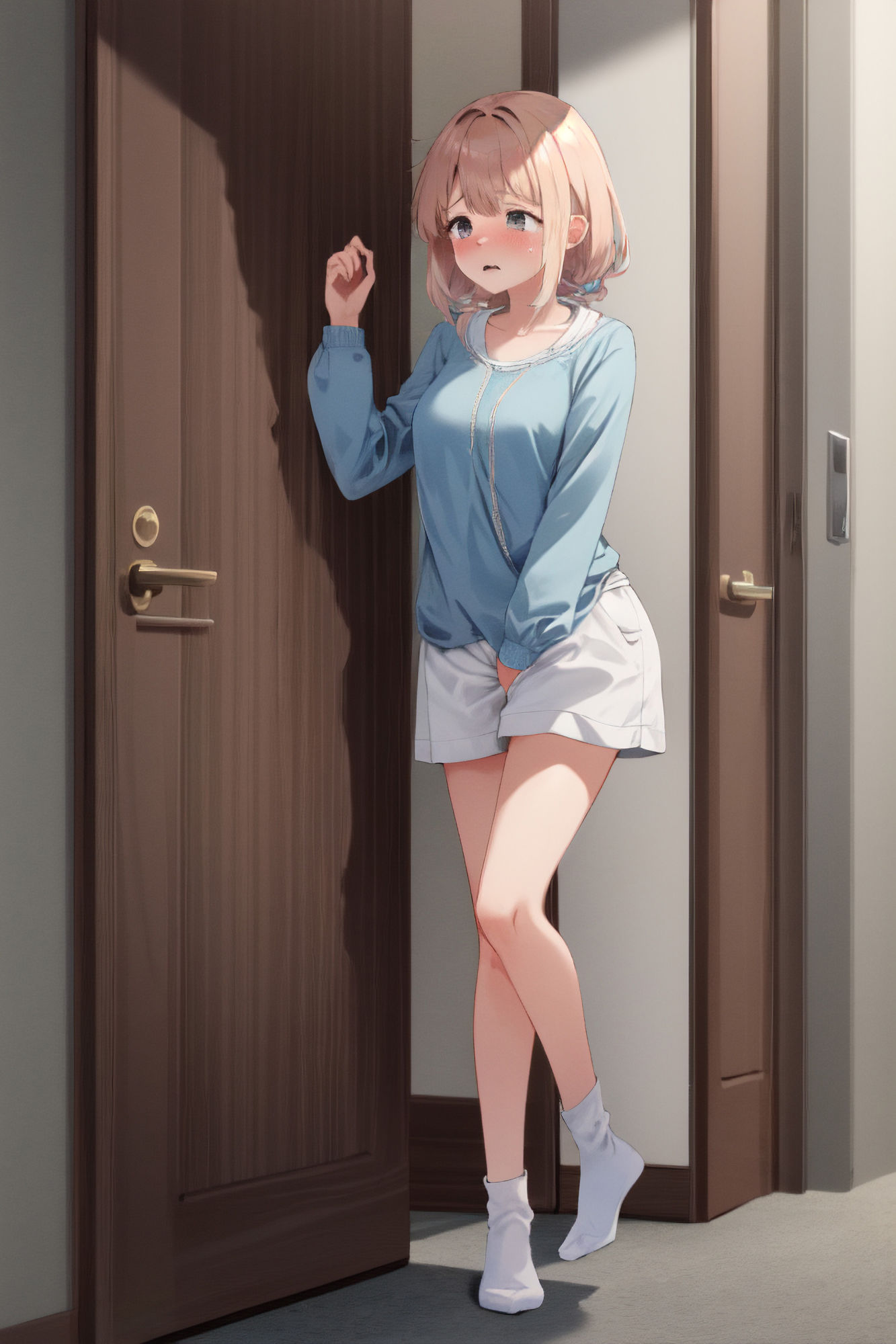 我慢できずにお漏らししちゃう女の子 Vol.3