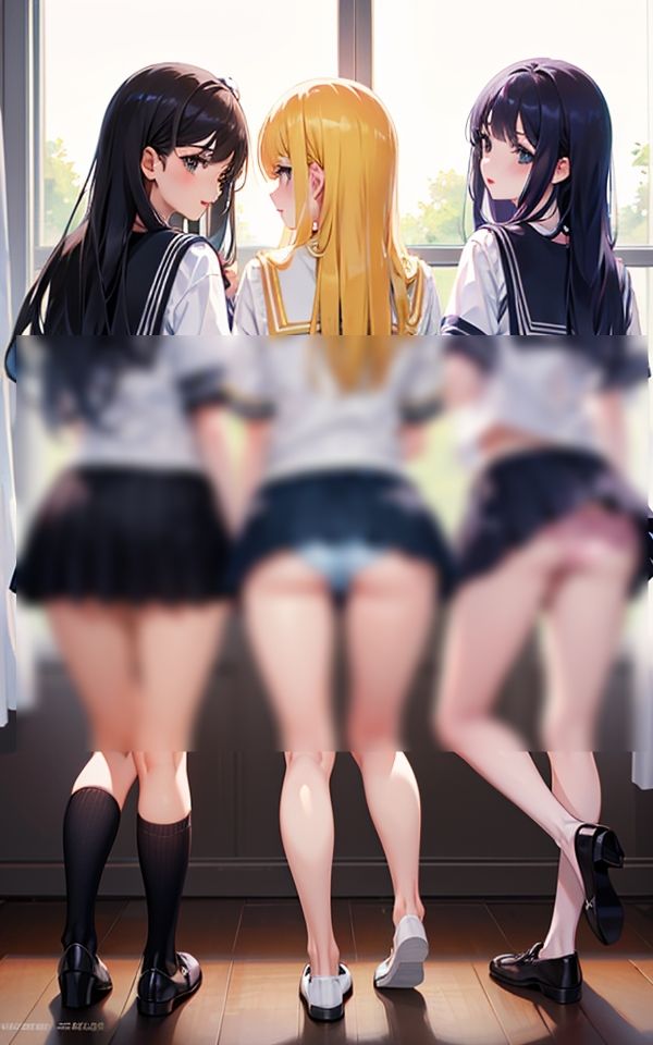 ねぇ〜絶対見えてるよね