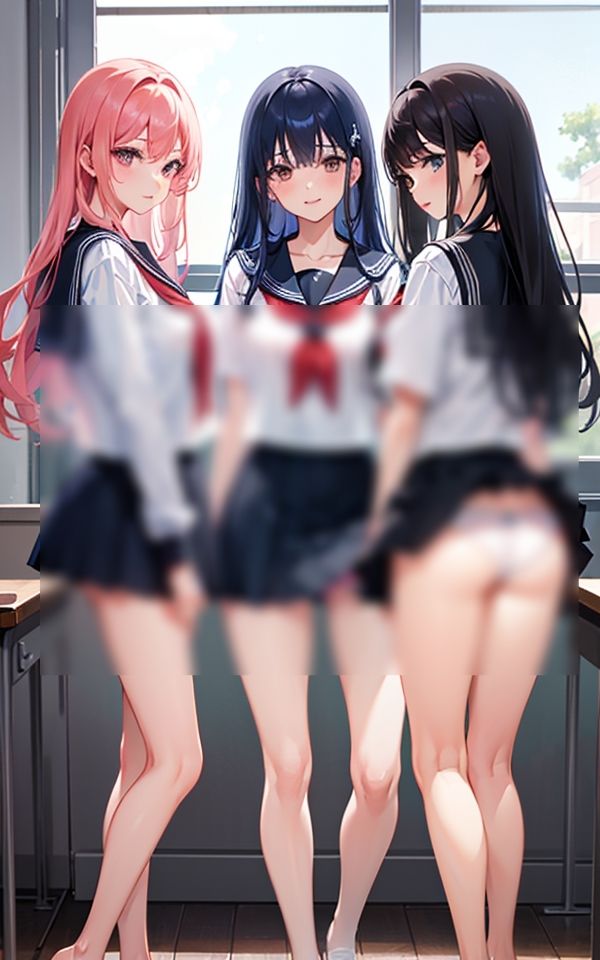 ねぇ〜絶対見えてるよね