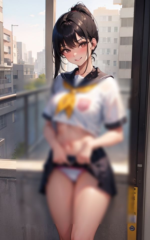 見せてあげるけど、恥ずかしいからちょっとだけだよ