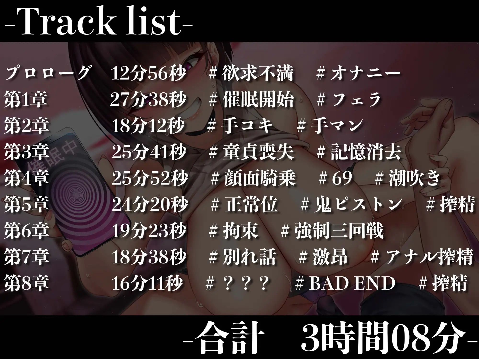 【逆レ●プ】催●アプリで逆レ●プ！？〜内気だった彼女がアプリに魅了されどすけべ変態性欲モンスターになるまで〜
