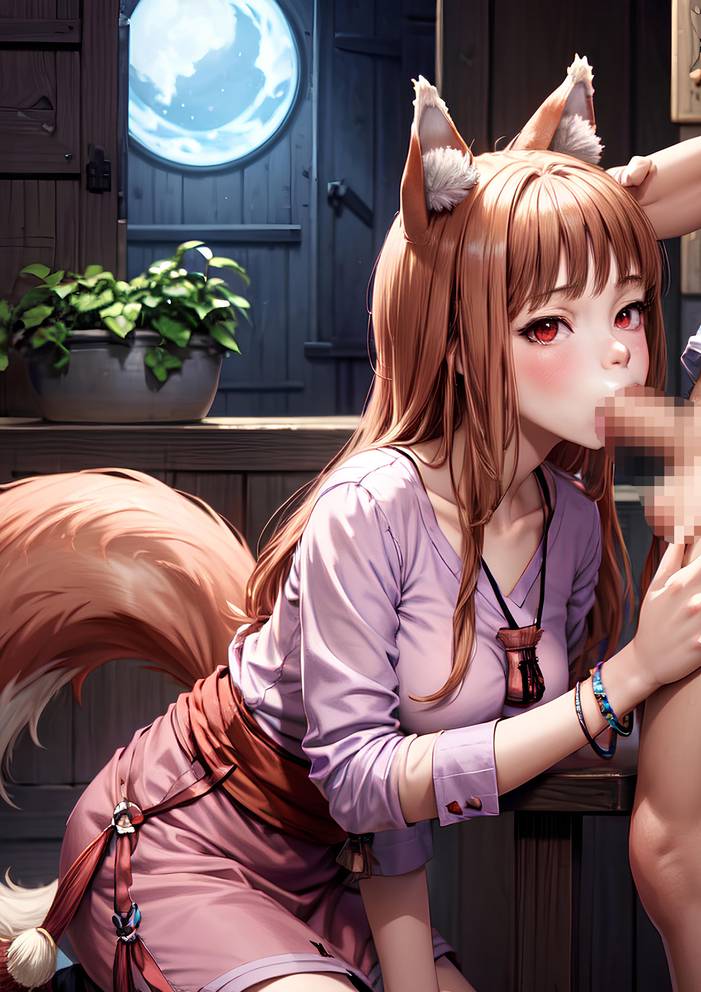 いいのか？ 神de狼noババアni はじめてを奪われて うん…よし！