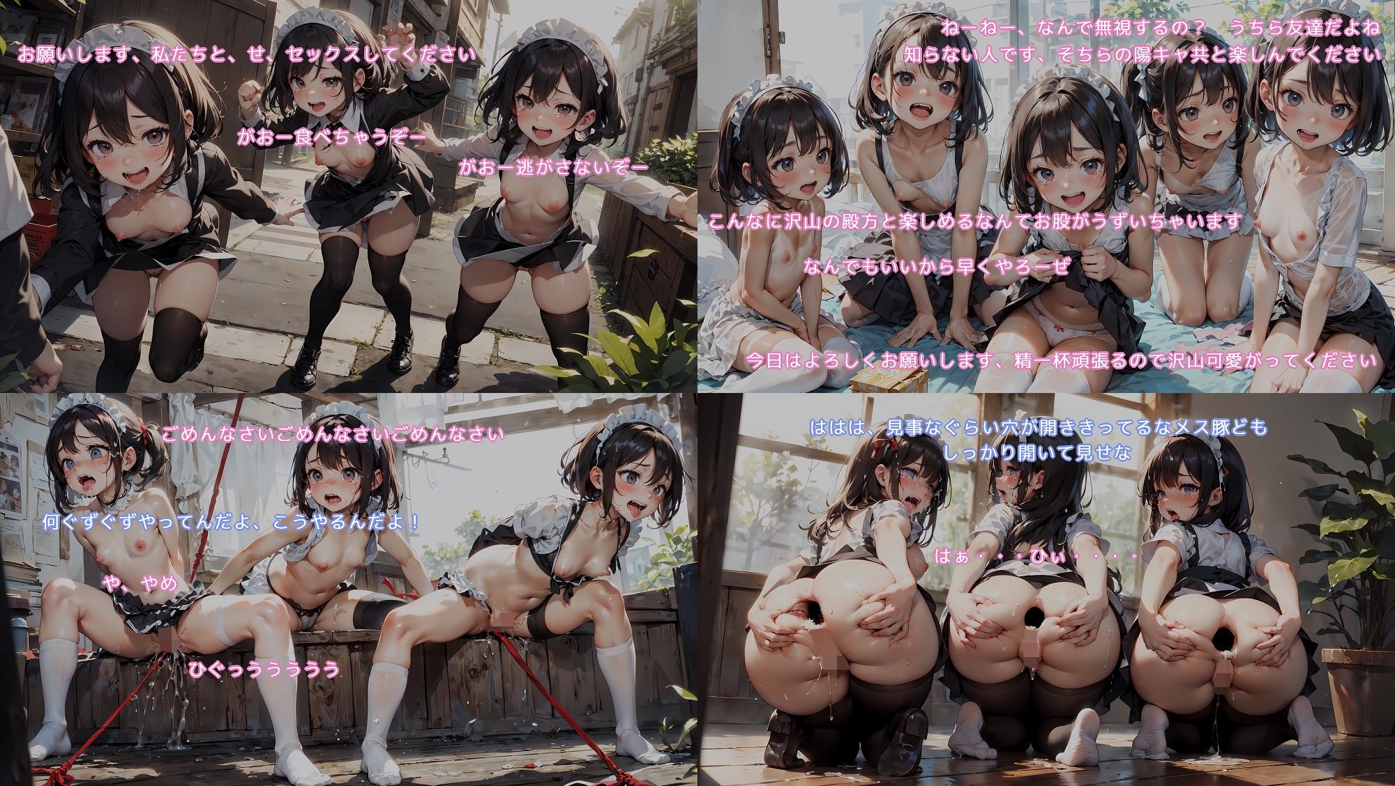 メイドさん達の日常