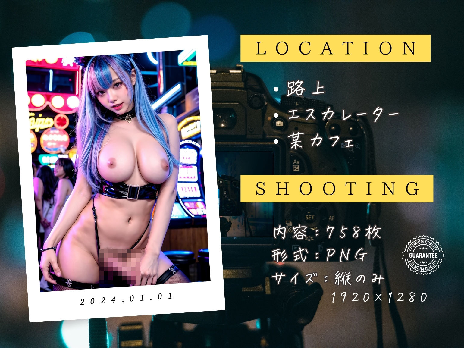 666枚 - おちんちん美少女 - 総集編