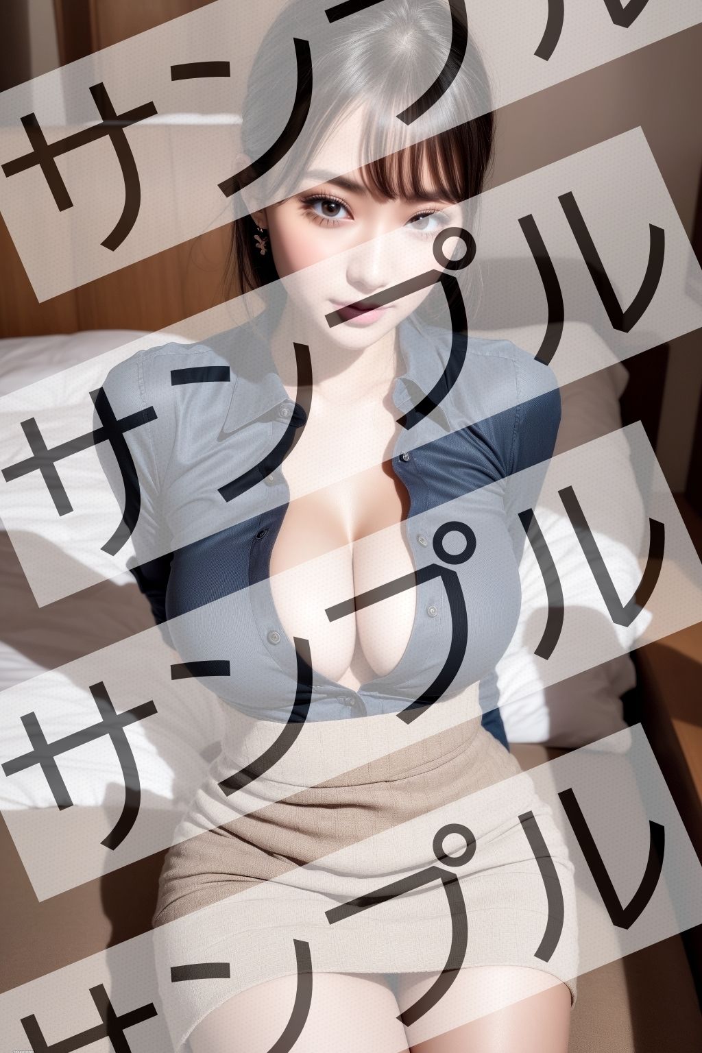 エリカの谷間 - Erika’s cleavage -