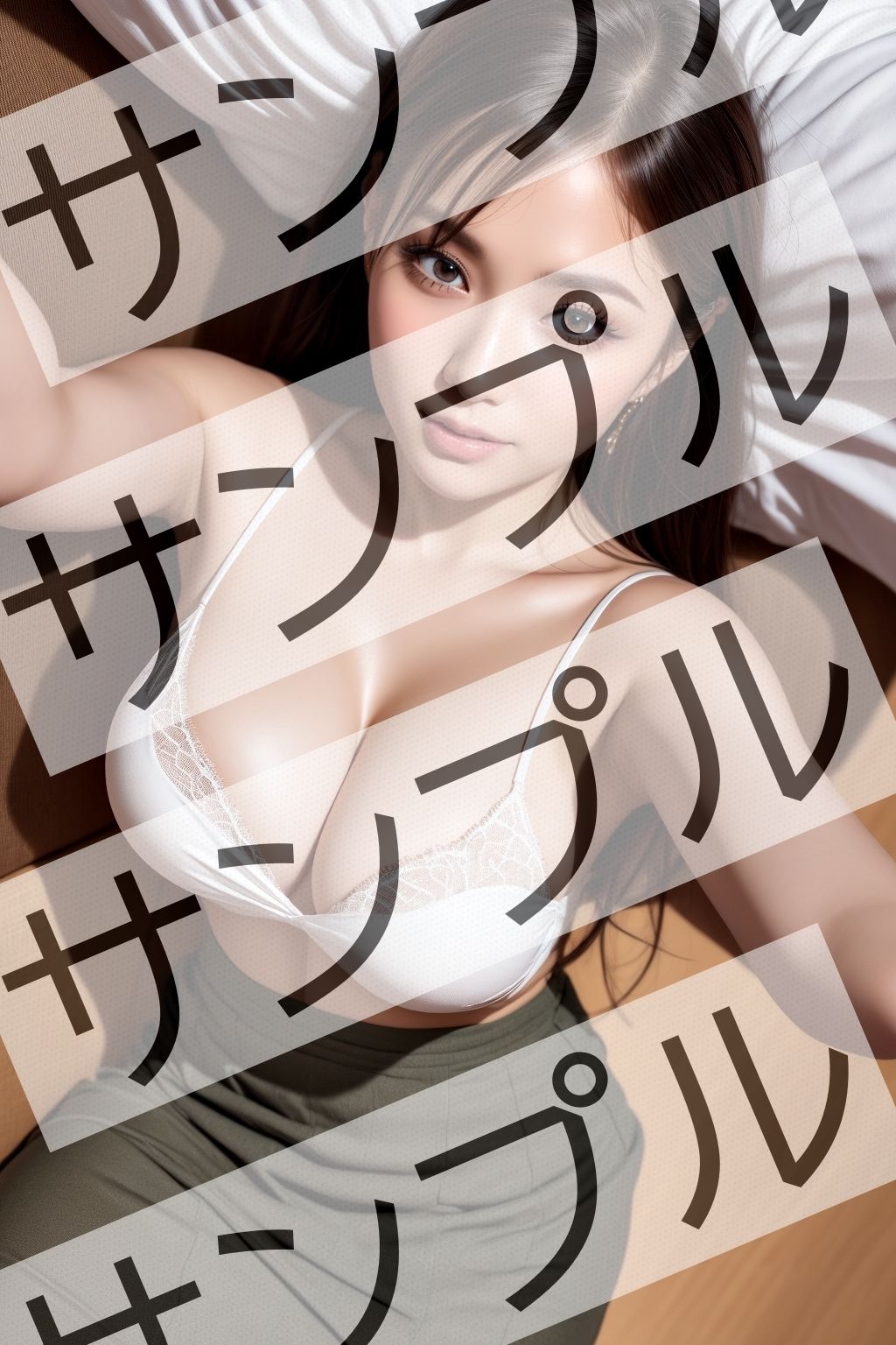 エリカの谷間 - Erika’s cleavage -