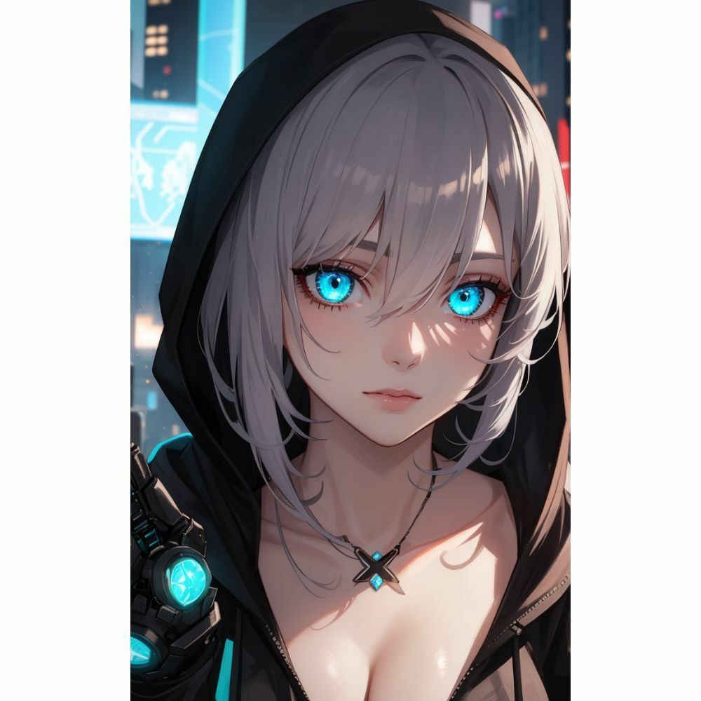 近未来巨乳少女