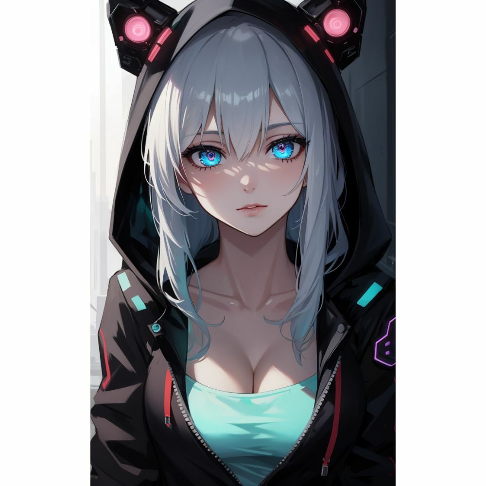 近未来巨乳少女