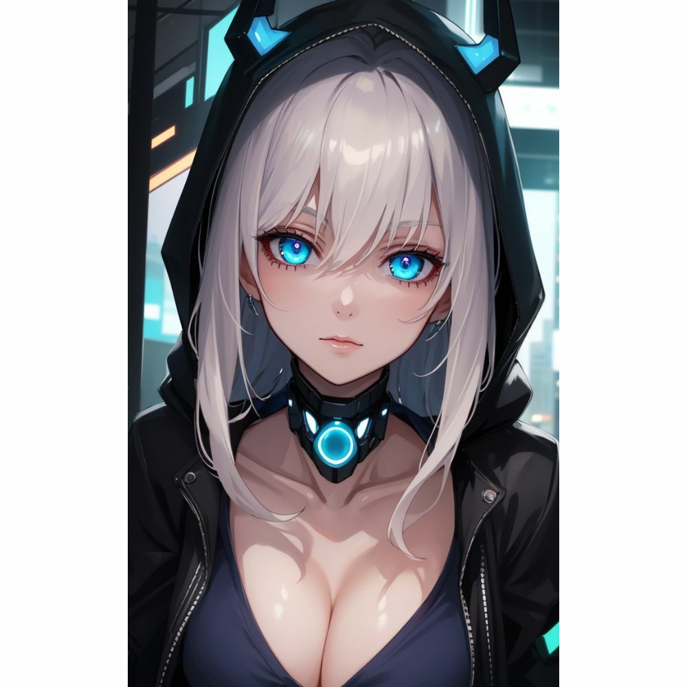 近未来巨乳少女