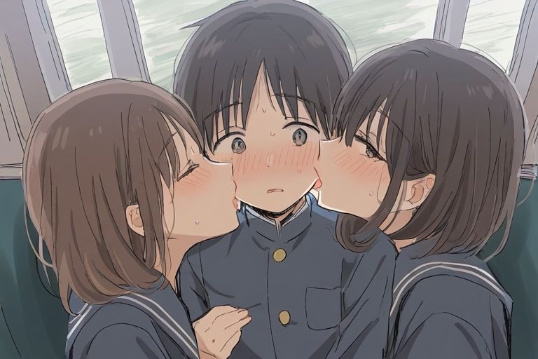 年下の性癖を歪ませるまで降りれない電車