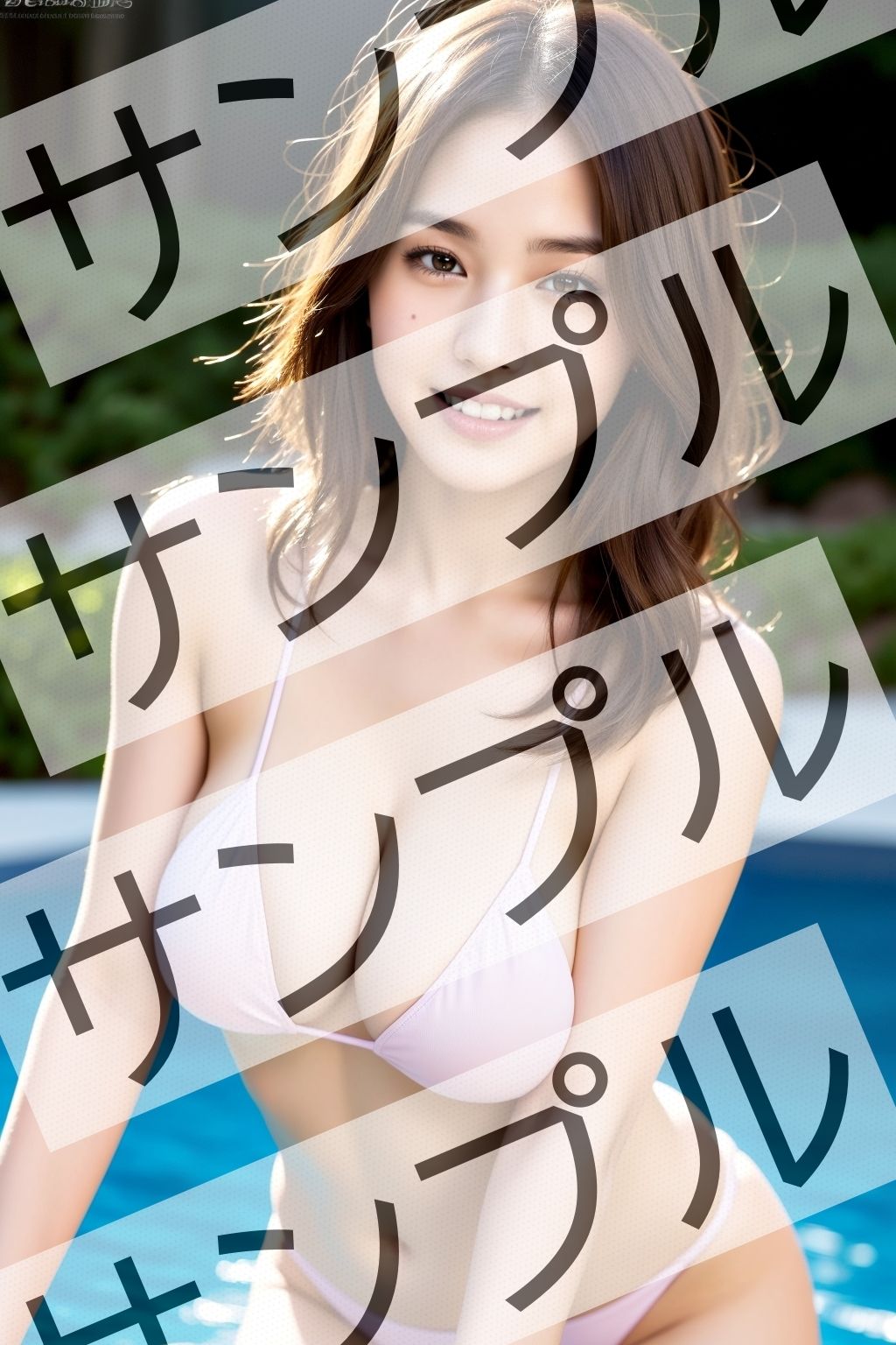 豊満美女のムチムチビキニ vol.2