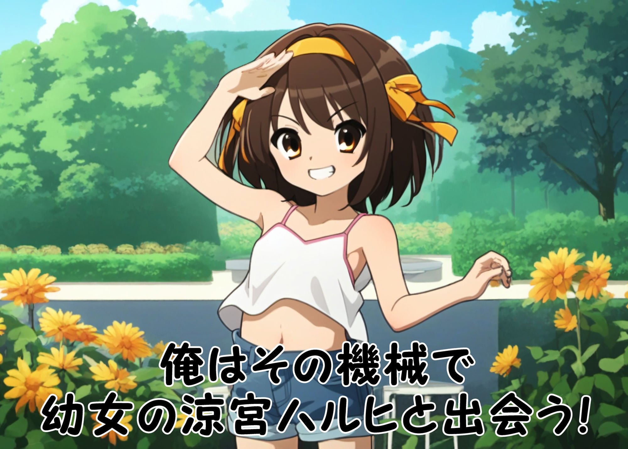 涼宮ハルヒの縮小！〜The Shrink of Haruhi Suzumiya〜