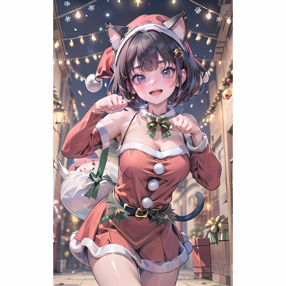 恋する聖夜の美少女たち