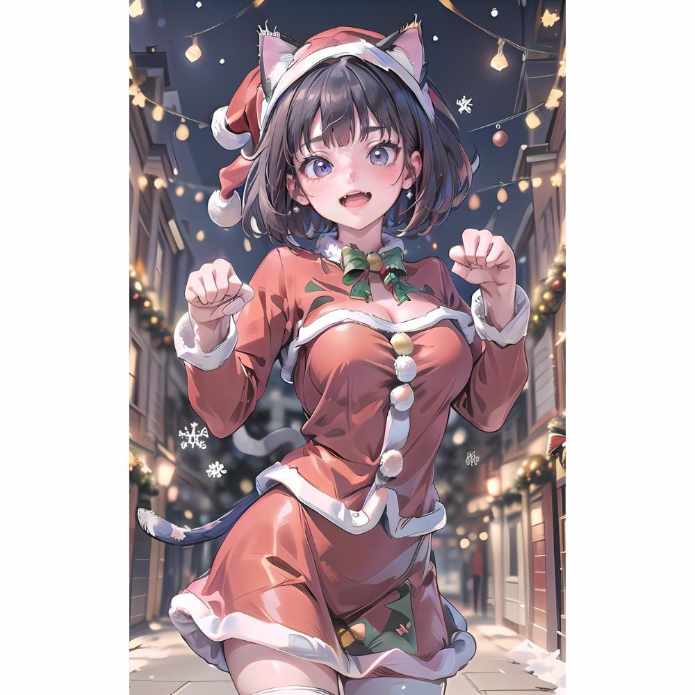 恋する聖夜の美少女たち