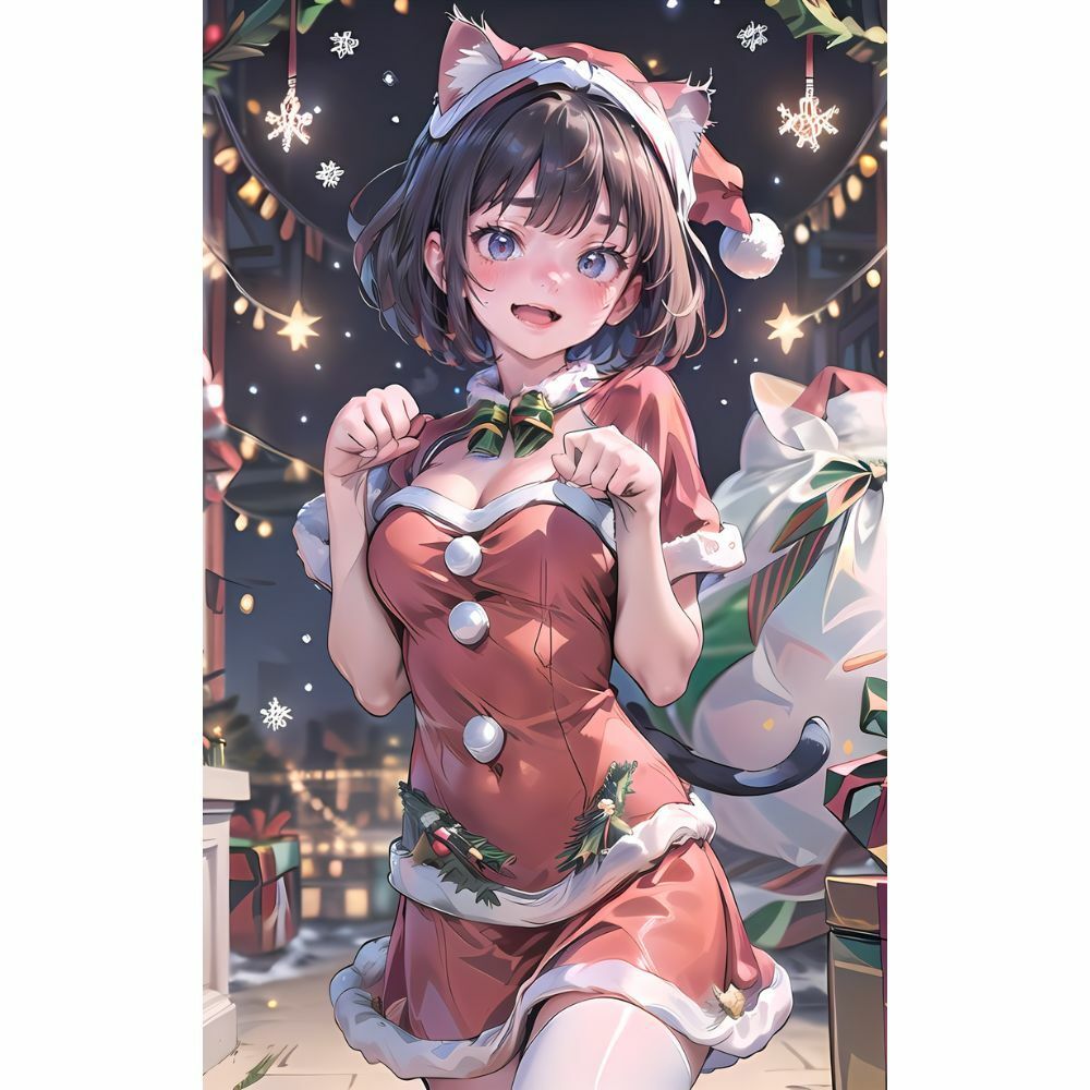 恋する聖夜の美少女たち