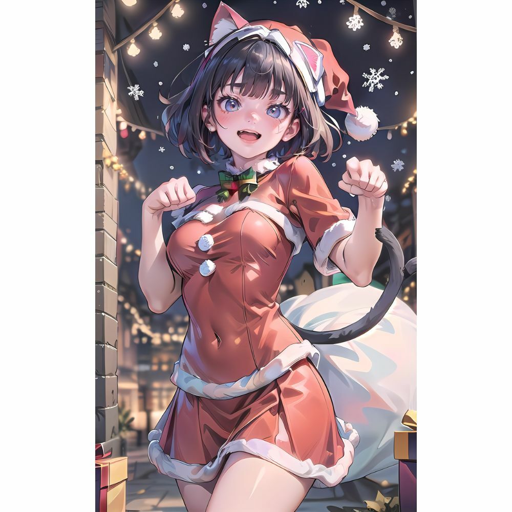 恋する聖夜の美少女たち