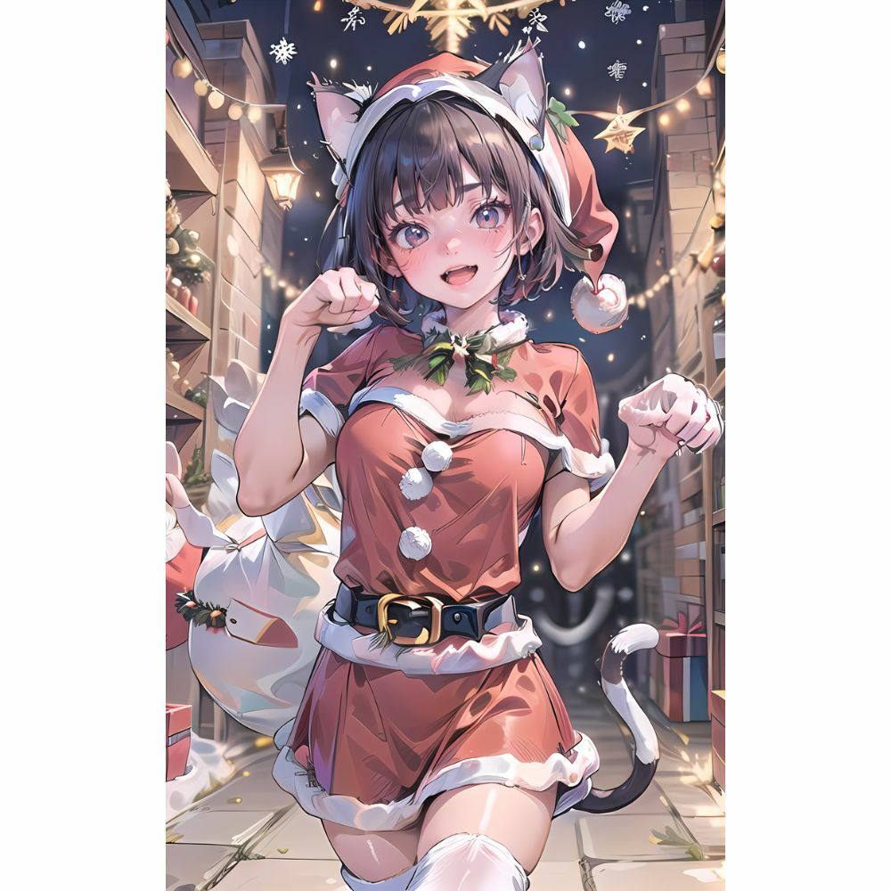 恋する聖夜の美少女たち