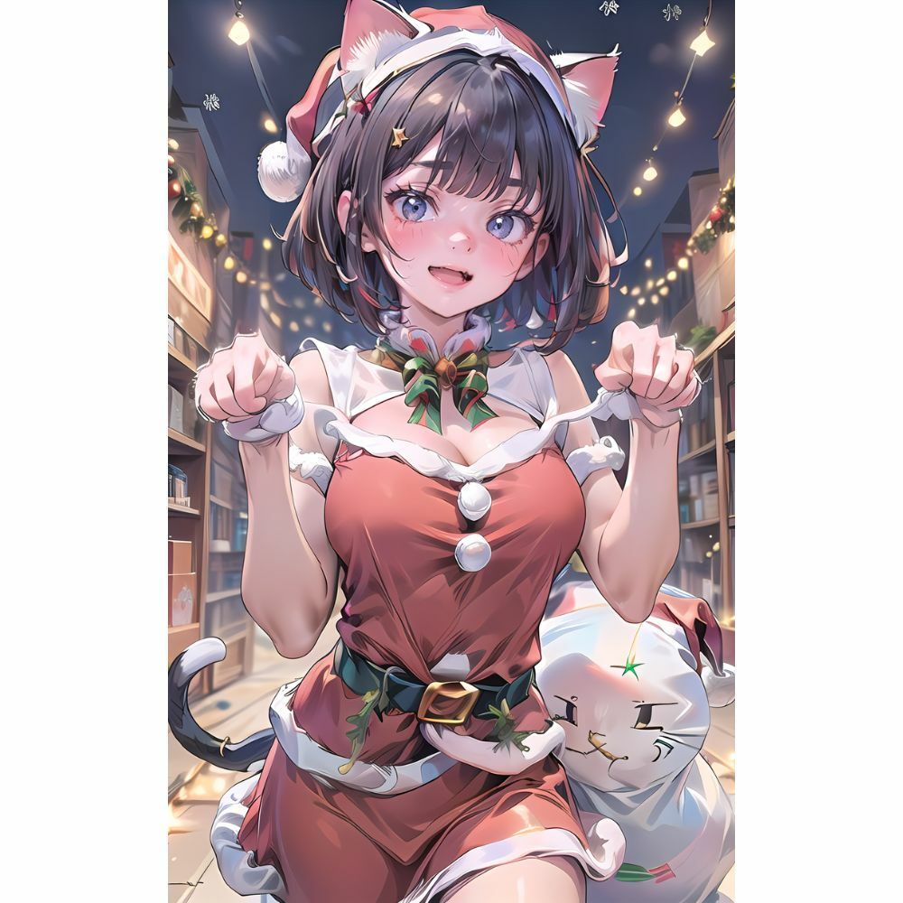 恋する聖夜の美少女たち