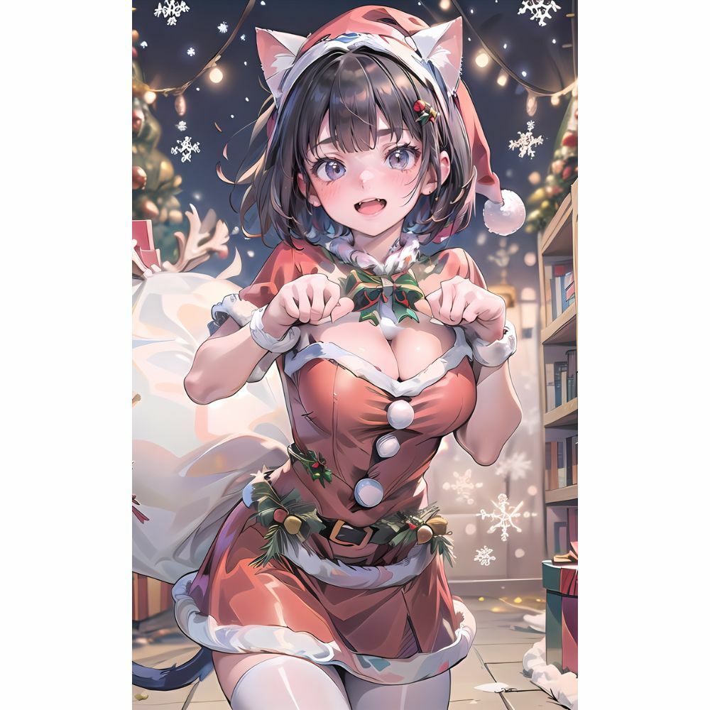 恋する聖夜の美少女たち