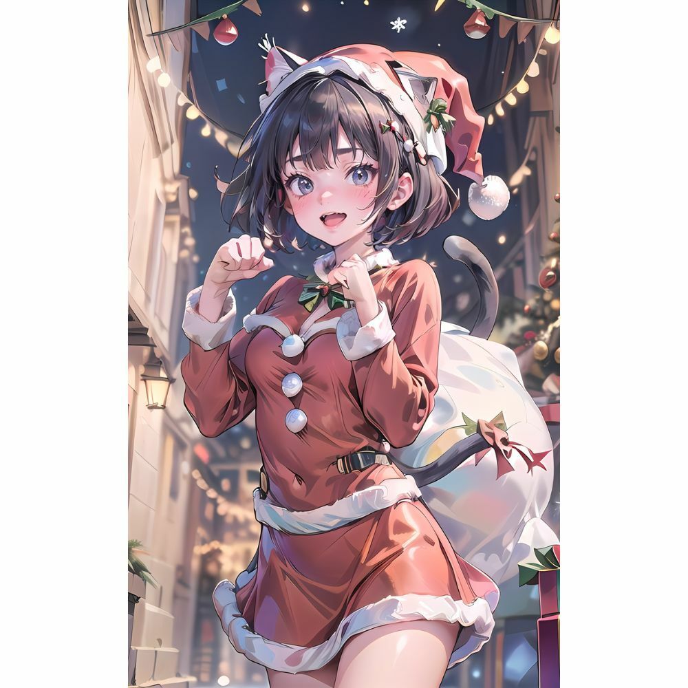 恋する聖夜の美少女たち