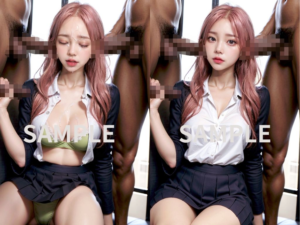 「嫌…やめて…」電車チカンに為す術なく堕ちていく女子校生【桜井乃愛】