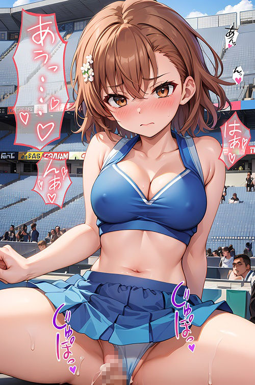 チアガールえっち詰合せ