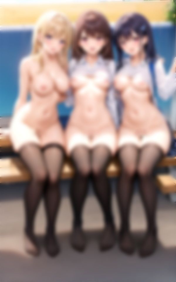 えっちな修学旅行へようこそ！！みんなポロんで楽しんでますっ