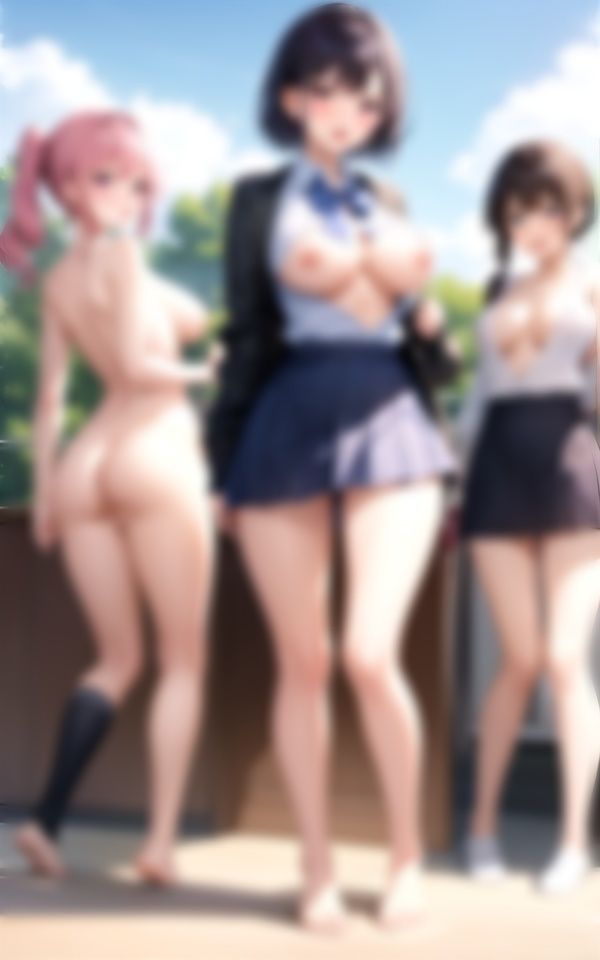 えっちな修学旅行へようこそ！！みんなポロんで楽しんでますっ